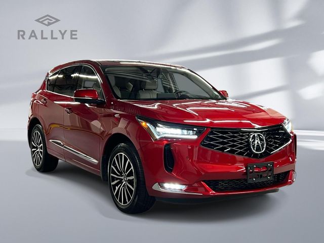 used 2025 Acura RDX car, priced at $46,950