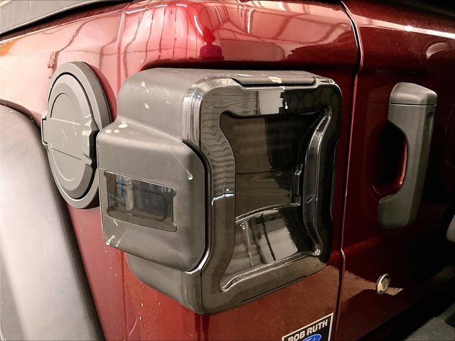 2021 Jeep Wrangler Unlimited Willys Red at Auto Express Mitsubishi