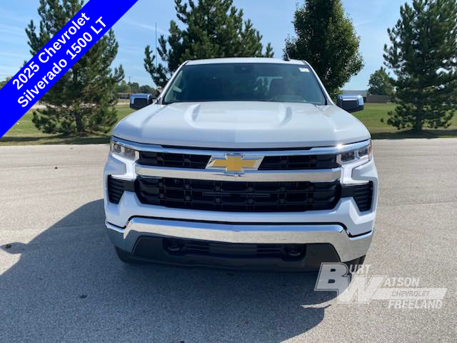 2025 Chevrolet Silverado 1500 LT 8