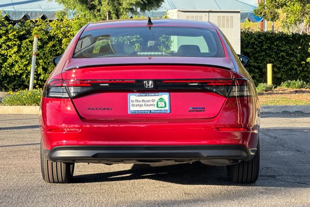 New 2026 Honda Accord Sedan Sedan