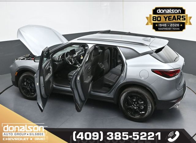 new 2026 Chevrolet Blazer car, priced at $45,649
