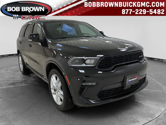 DB Black Clearcoat 2023 Dodge Durango GT Plus AWD SUV / Crossover All-Wheel Drive 8-Speed Automatic