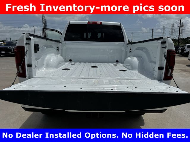 2025 Ram 2500 Laramie White at Bayway Chrysler Dodge Jeep Ram