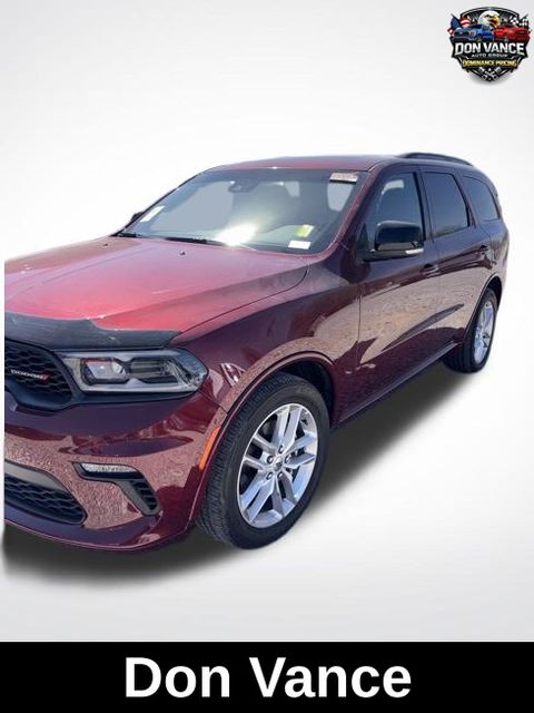 Octane Red Pearlcoat 2023 Dodge Durango GT Plus RWD SUV / Crossover Rear-Wheel Drive 8-Speed Automatic