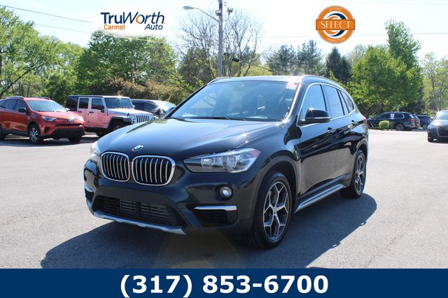 Black Sapphire Metallic 2019 BMW X1 xDrive28i AWD SUV / Crossover All-Wheel Drive 8-Speed Automatic
