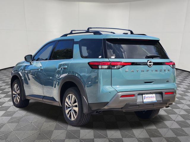 New 2026 Nissan Pathfinder SUV