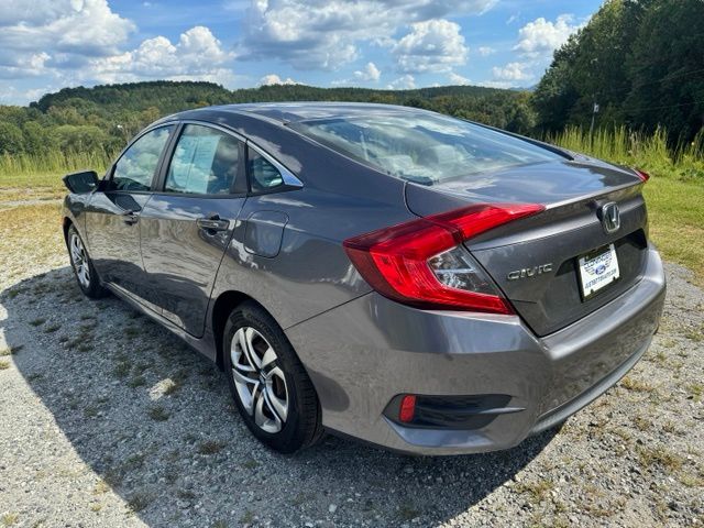 Used 2017 Gray Honda LX image 6