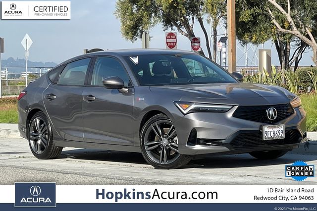 2023 Acura Integra FWD with A-SPEC Package