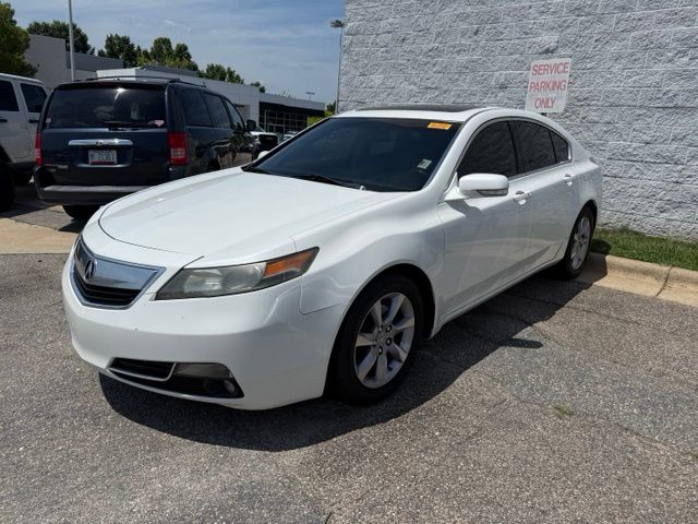 Bellanova White Pearl 2013 Acura TL Sedan Front-Wheel Drive 6-Speed Automatic