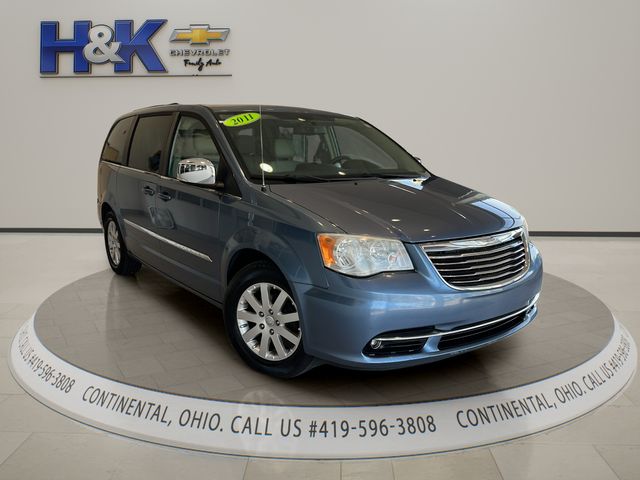 Sapphire Crystal Met Clearcoat 2011 Chrysler Town & Country Touring-L FWD Minivan Front-Wheel Drive 6-Speed Automatic