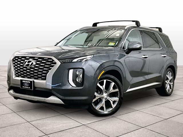 2021 Hyundai Palisade SEL Gray at Luther Ford