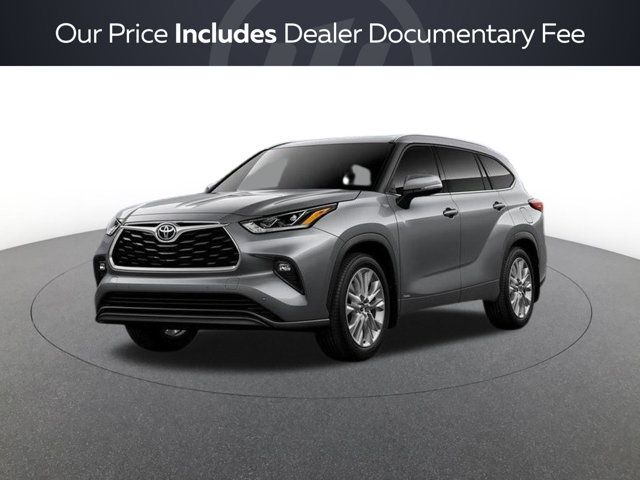 Heavy Metal 2026 Toyota Highlander Hybrid SUV / Crossover All-Wheel Drive Continuously Variable Transmission