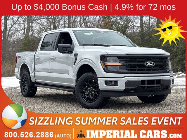 Avalanche 2026 Ford F-150 Pickup Truck Four-Wheel Drive Automatic