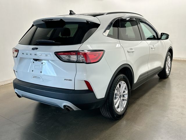 2020 Ford Escape SE White at Klick Lewis Buick Chevrolet