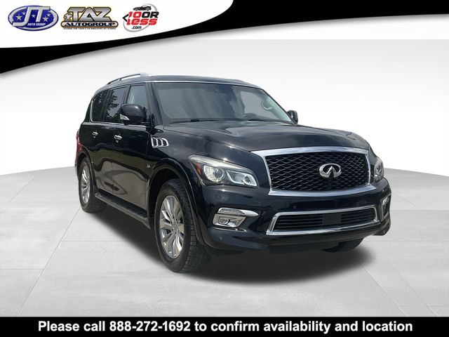 2017 INFINITI QX80 RWD