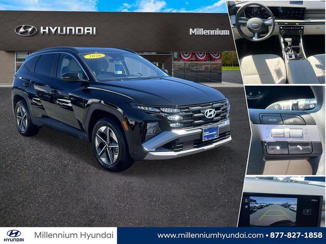Phantom Black 2026 Hyundai Tucson SUV / Crossover All-Wheel Drive 8-Speed Automatic