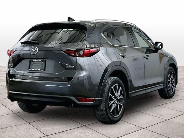 2017 Mazda CX-5 Grand Touring Gray at Subaru and VW of Moon Township