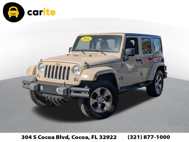 2016 Jeep Wrangler Unlimited Sahara