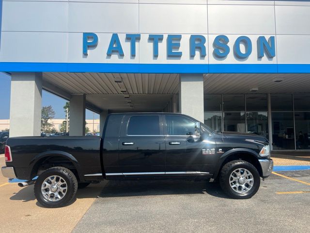 Brilliant Black Crystal Pearlcoat 2018 RAM 2500 Pickup Truck Four-Wheel Drive 6-Speed Automatic