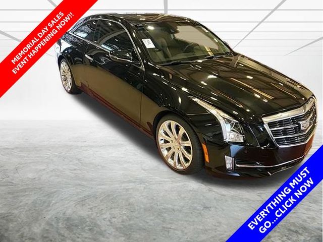 The 2019 Cadillac ATS 3.6L Premium Luxury photos