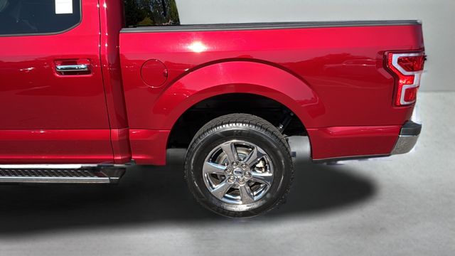 Used 2018 Red Ford XLT image 42