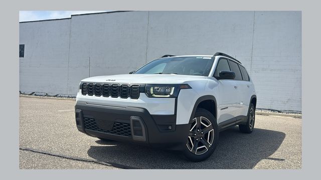 Bright White Clearcoat 2026 Jeep Cherokee SUV / Crossover Four-Wheel Drive Continuously Variable Transmission