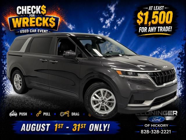 Pantera Metal 2022 Kia Carnival Minivan Front-Wheel Drive 8-Speed Automatic