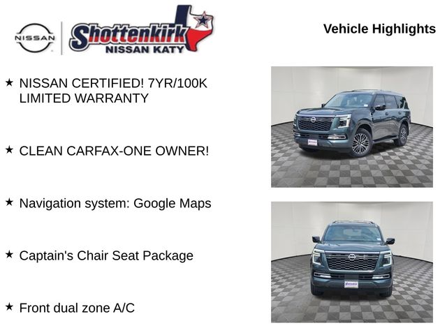 Used 2026 Nissan Armada SUV