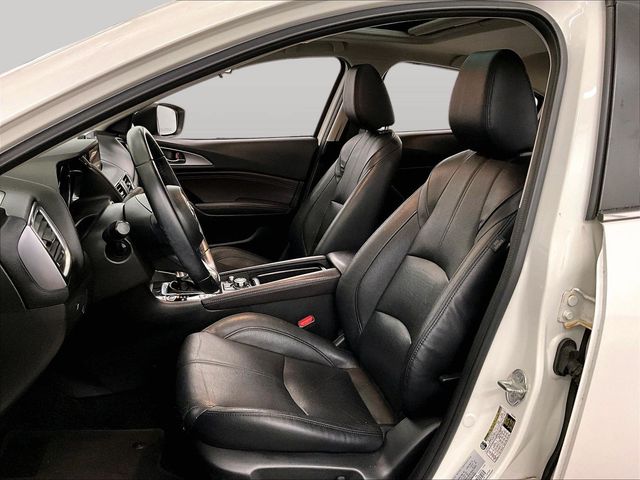 2017 Mazda Mazda3 Grand Touring White at Rochrich Mazda