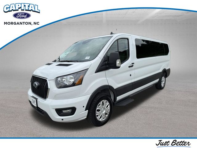 New 2025 White Ford XLT image 3