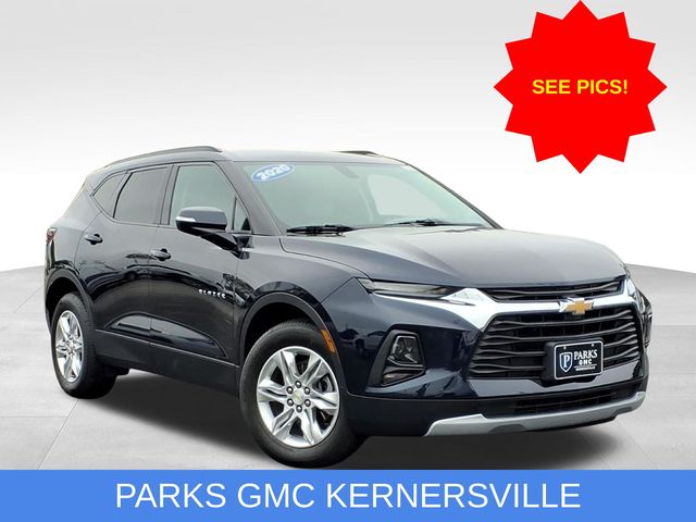 Midnight Blue Metallic 2020 Chevrolet Blazer 3LT AWD SUV / Crossover All-Wheel Drive 9-Speed Automatic