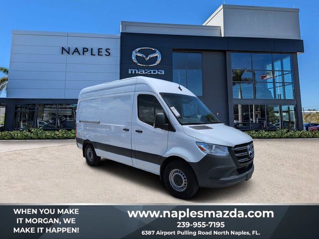 2025 Mercedes-Benz Sprinter 2500 Cargo 144 WB Diesel HO