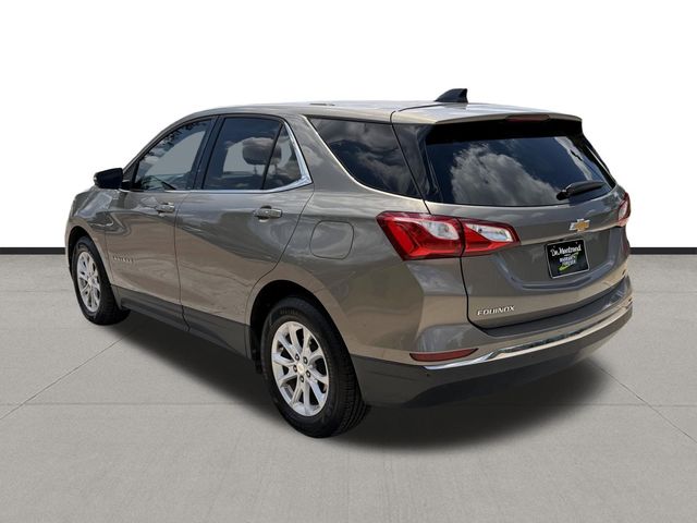 2019 Chevrolet Equinox LT Gray at DeMontrond Gulf Freeway
