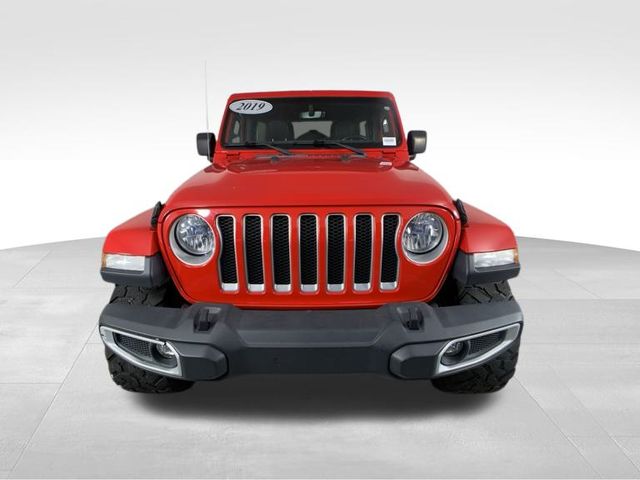 2019 Jeep Wrangler Unlimited Sahara 10