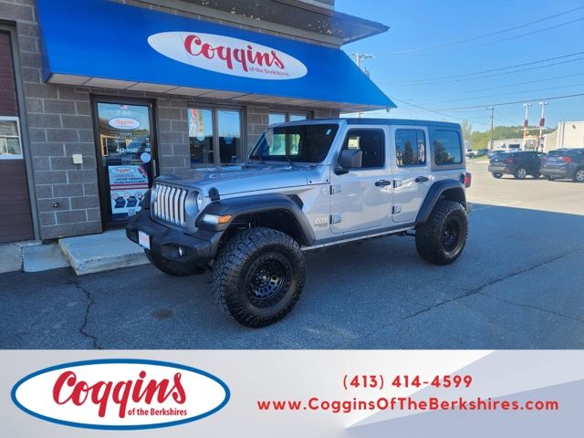 2019 Jeep Wrangler Sport S's photo