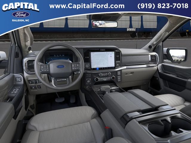 Used 2025 White Ford Platinum image 9