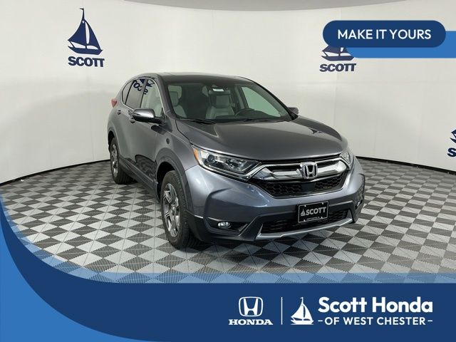 used 2017 Honda CR-V car, priced at $19,879