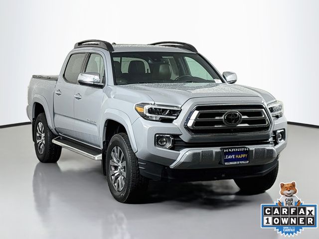 Cement 2020 Toyota Tacoma Pickup Truck Four-Wheel Drive 6-Speed Automatic