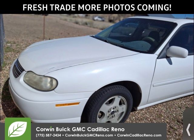 2002 Chevrolet Malibu LS FWD