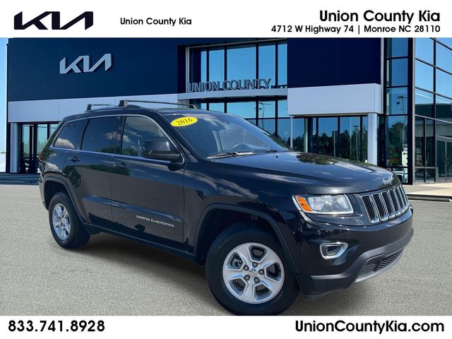 2016 Jeep Grand Cherokee Laredo