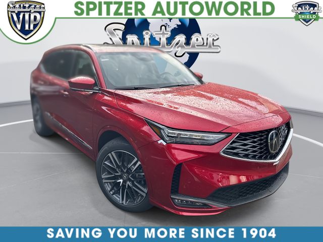 Performance Red Pearl 2026 Acura MDX SUV / Crossover All-Wheel Drive Automatic