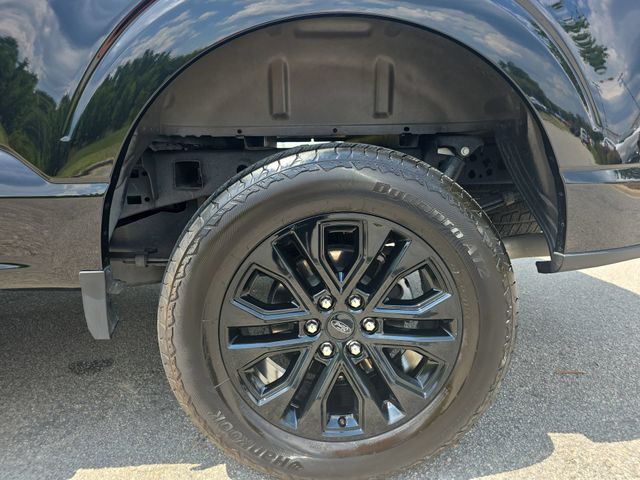 Used 2024 Agate Black Metallic Ford XLT image 34