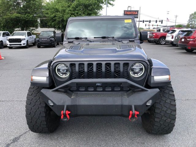 Used 2021 Gray Jeep Sport image 9