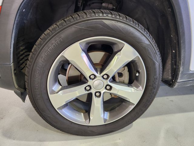 2021 Jeep Grand Cherokee L Limited Silver at DeMontrond Mazda