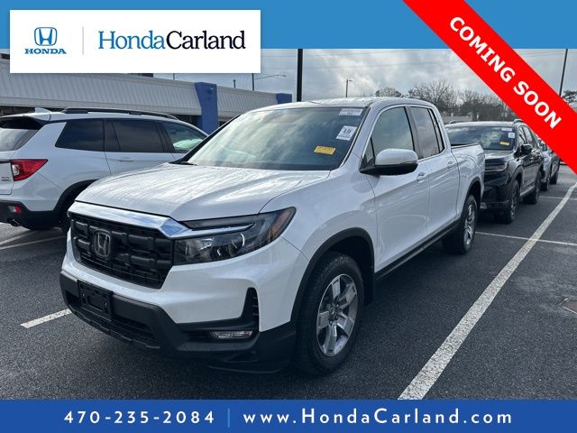 2025 Honda Ridgeline RTL AWD