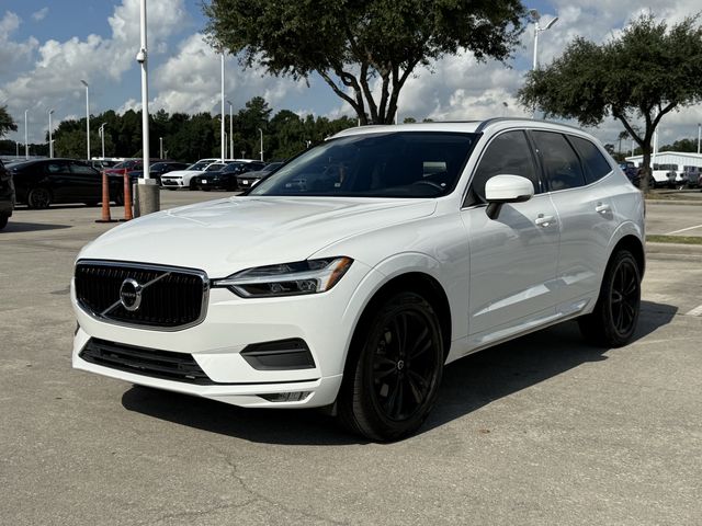 2021 Volvo XC60 T5 Momentum White at Joe Myers Mazda Kia