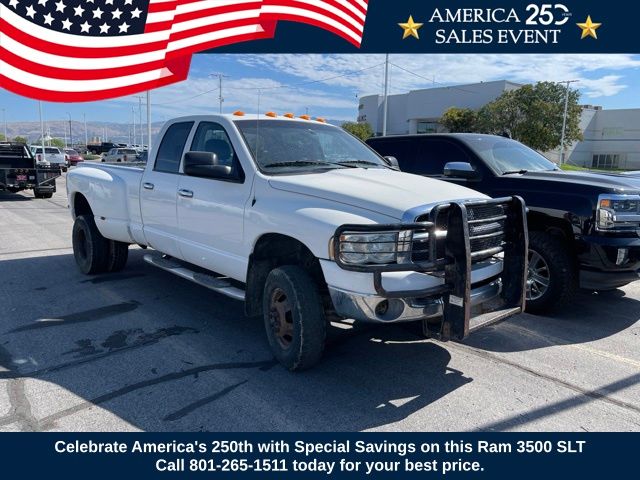 2004 Dodge RAM 3500 SLT Quad Cab LB DRW 4WD