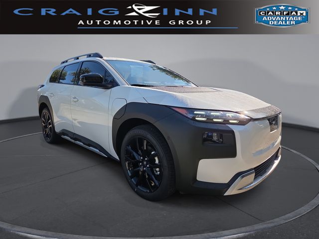 White Pearl 2026 Subaru Trailseeker SUV / Crossover All-Wheel Drive Automatic
