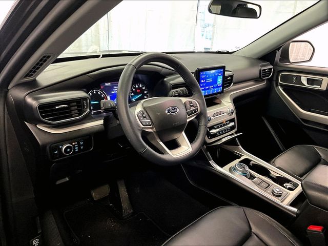2023 Ford Explorer XLT Gray at Bob Ruth Ford
