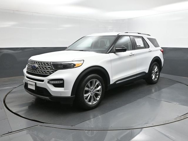 Used 2023 Ford Explorer Limited